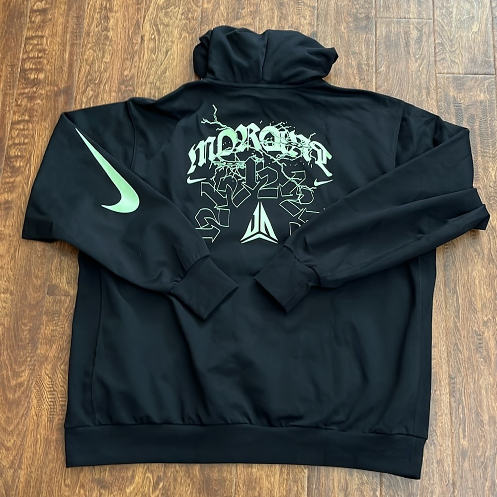 Nike Ja Basketball Hoodie Size XXL-TALL - Picture 12 of 17